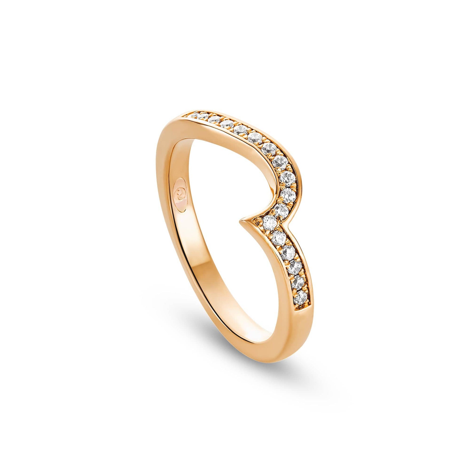 Clogau 1854 True Romance Wedding Ring