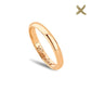 Clogau 1854 18ct Gold 3mm Wedding Ring