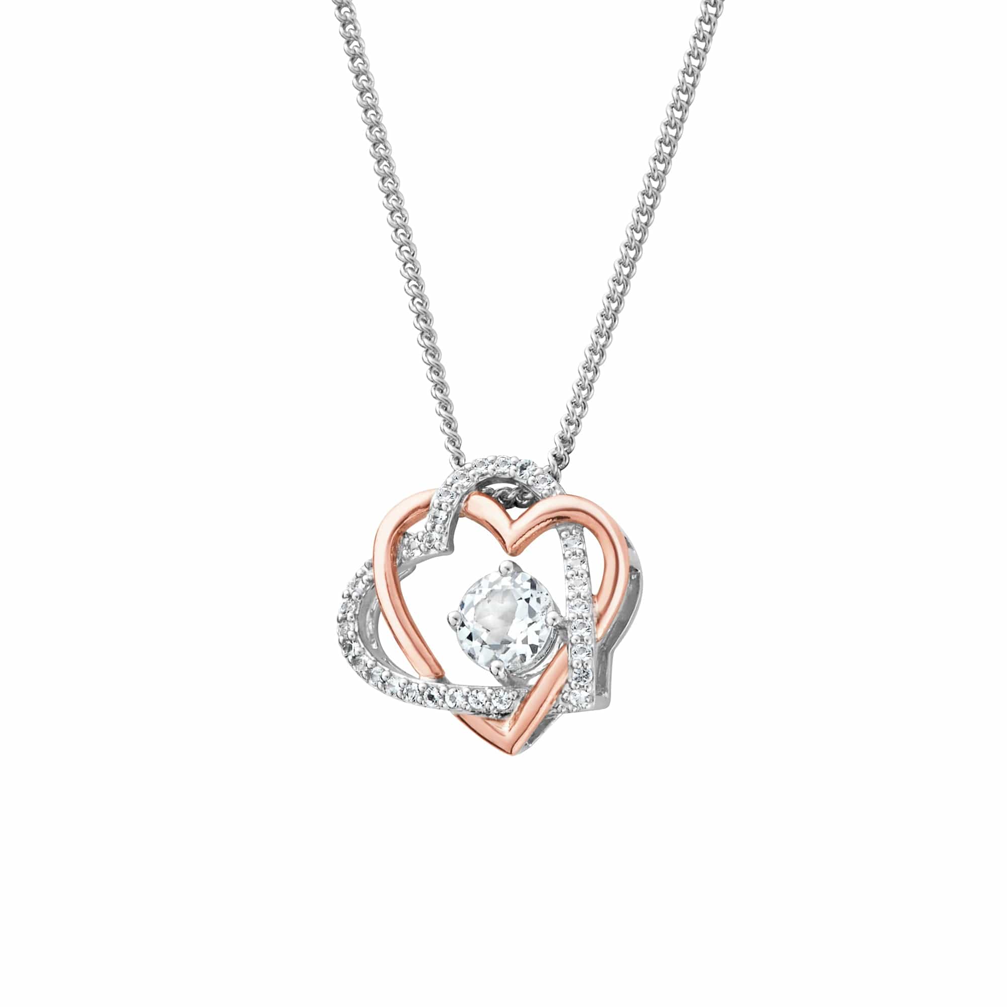 Clogau take my heart pendant Clearance