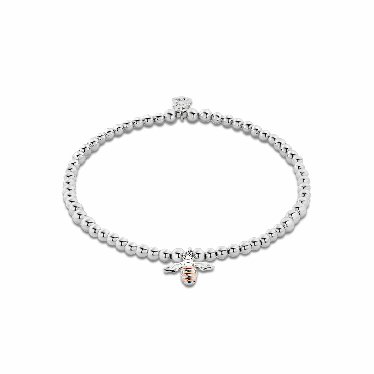 Nature's Wonder Sterling Silver Honey Bee Affinity Bracelet