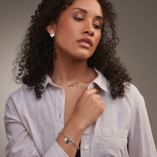 Cariad® Sterling Silver Pendant