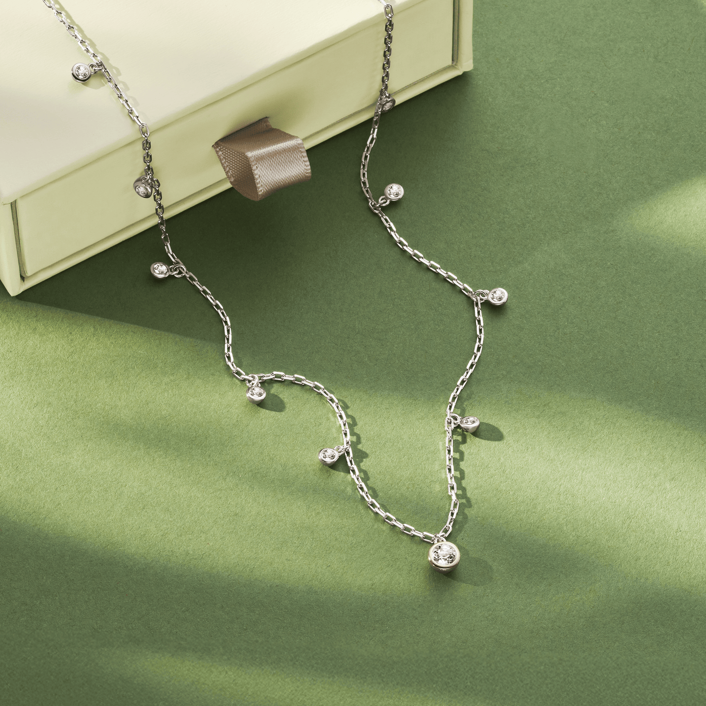 Clogau® Celebration Sterling Silver Necklace with Topaz