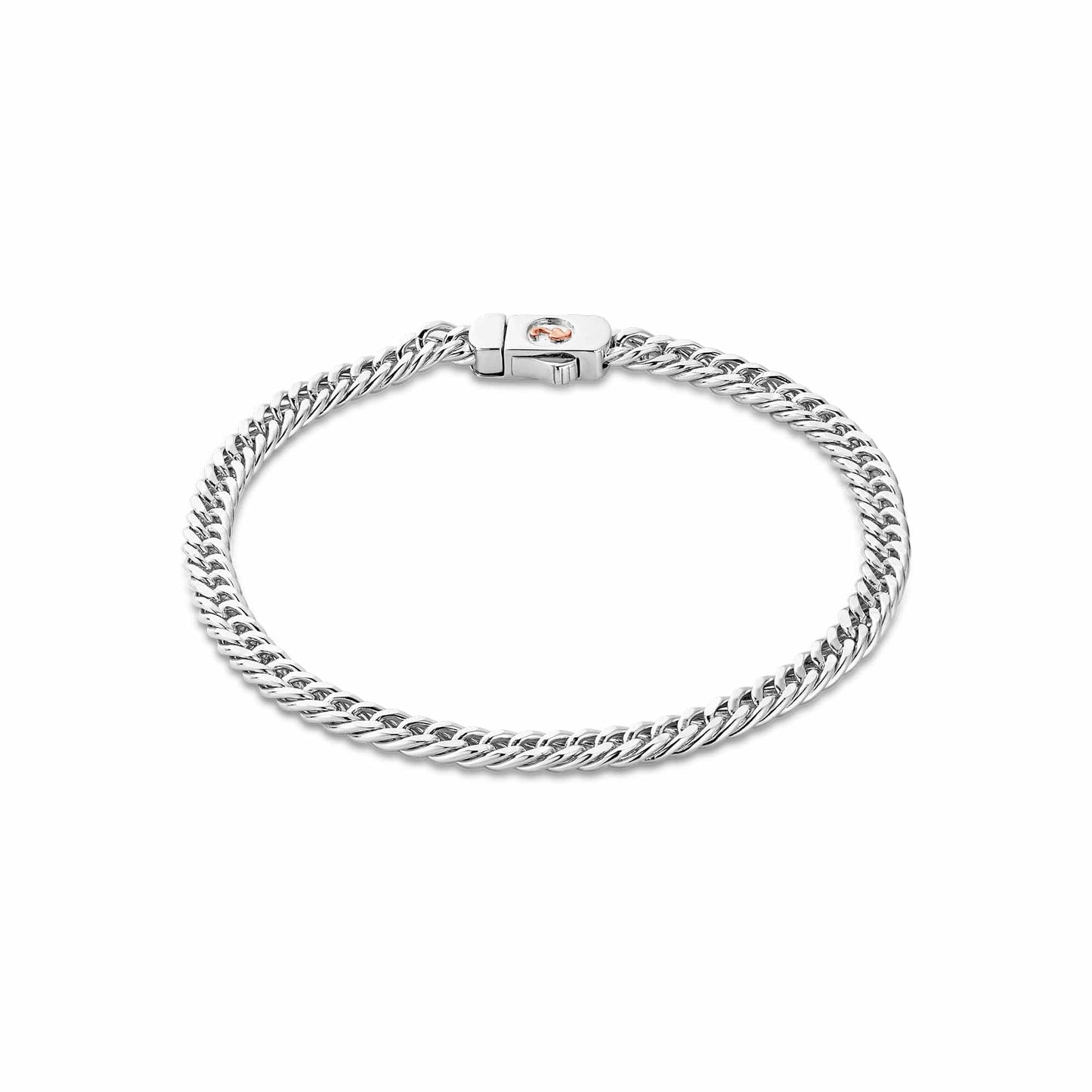Insignia Sterling Silver Curb Chain Bracelet