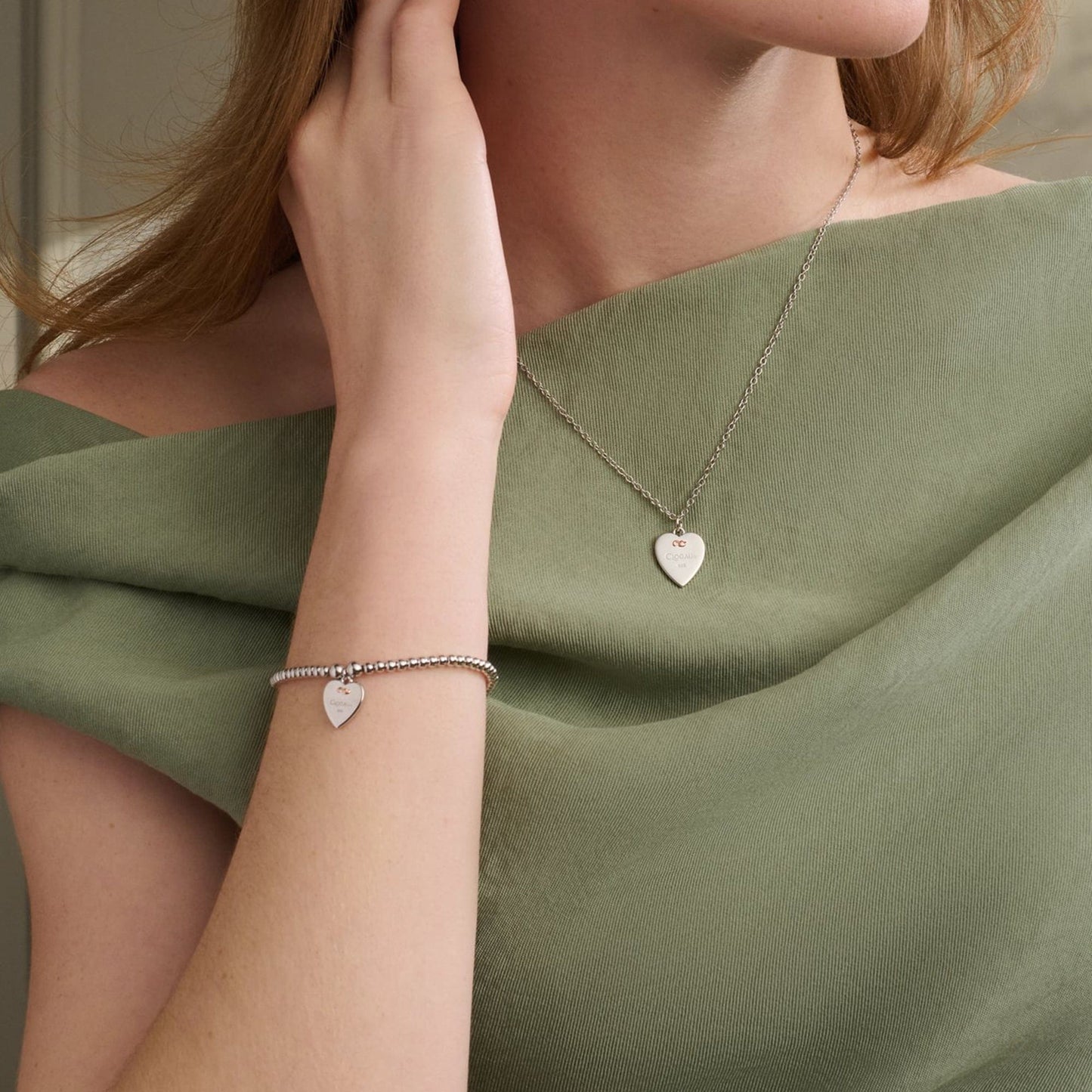 Insignia Sterling Silver Heart Affinity Bracelet