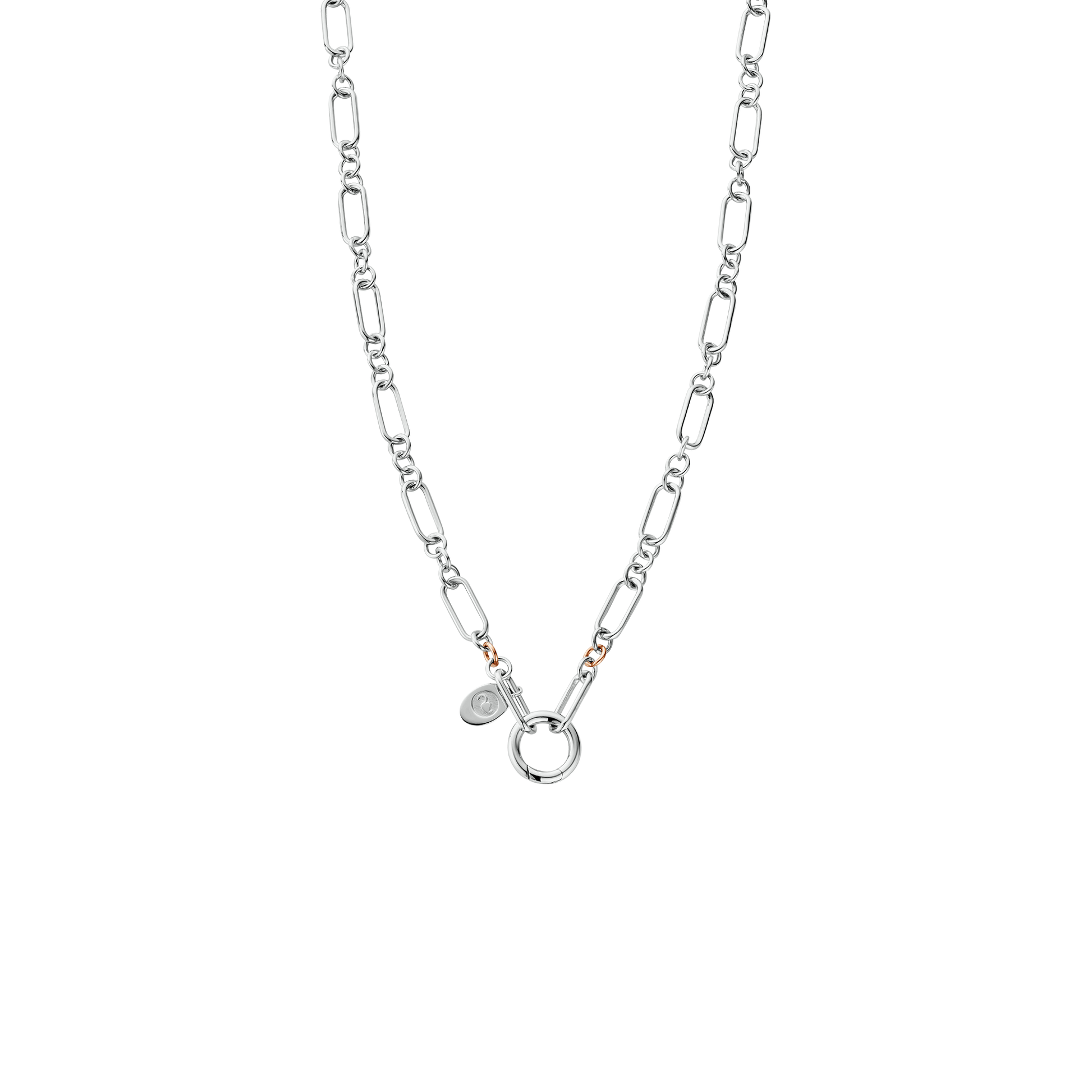 Insignia Sterling Silver Charm Necklace
