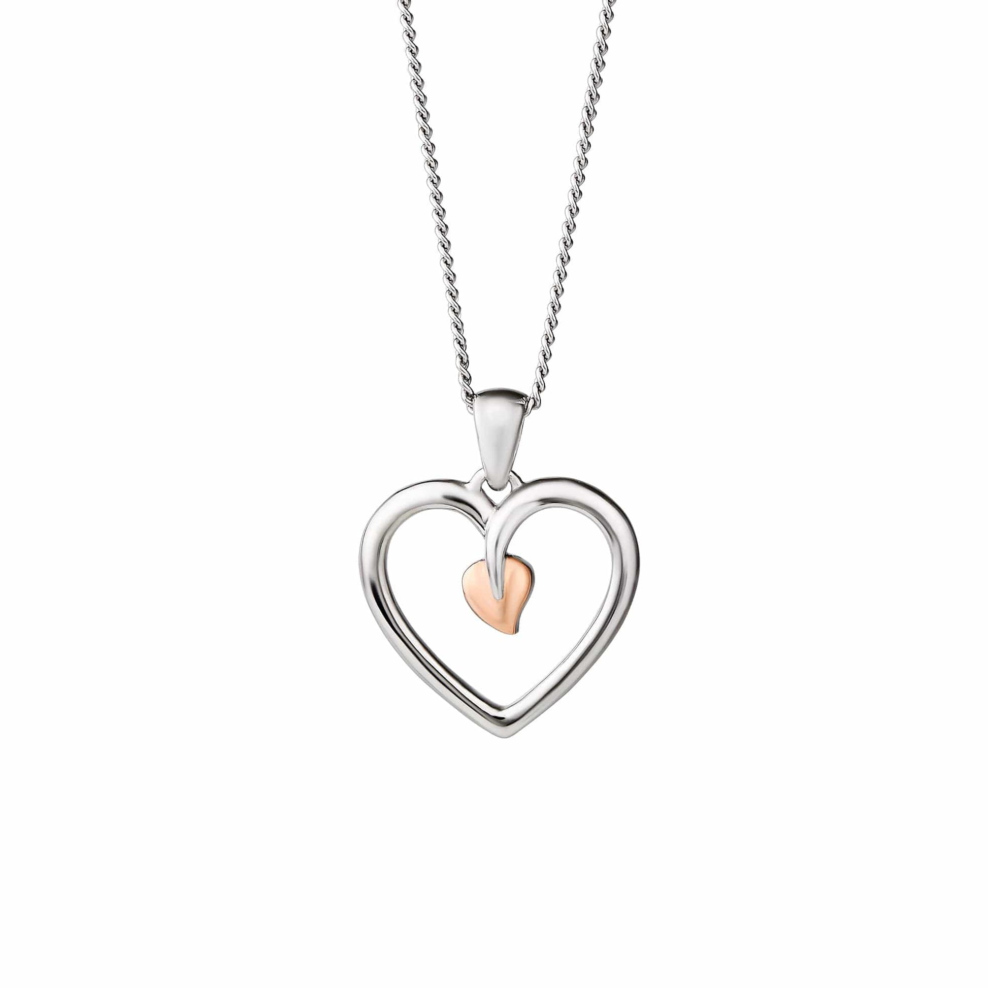 Tree of Life® Sterling Silver Heart Pendant