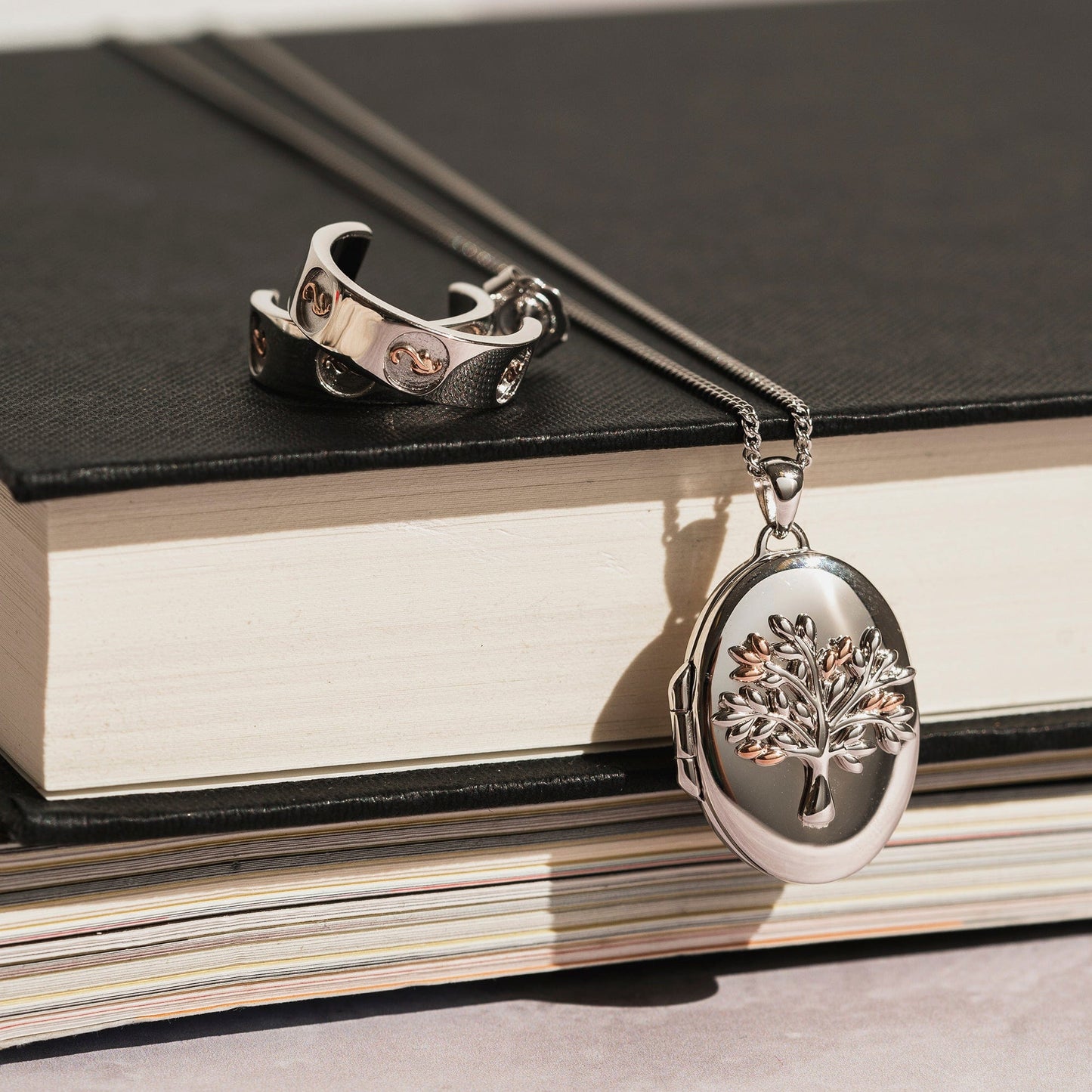 Insignia Sterling Silver Half-Hoop Earrings