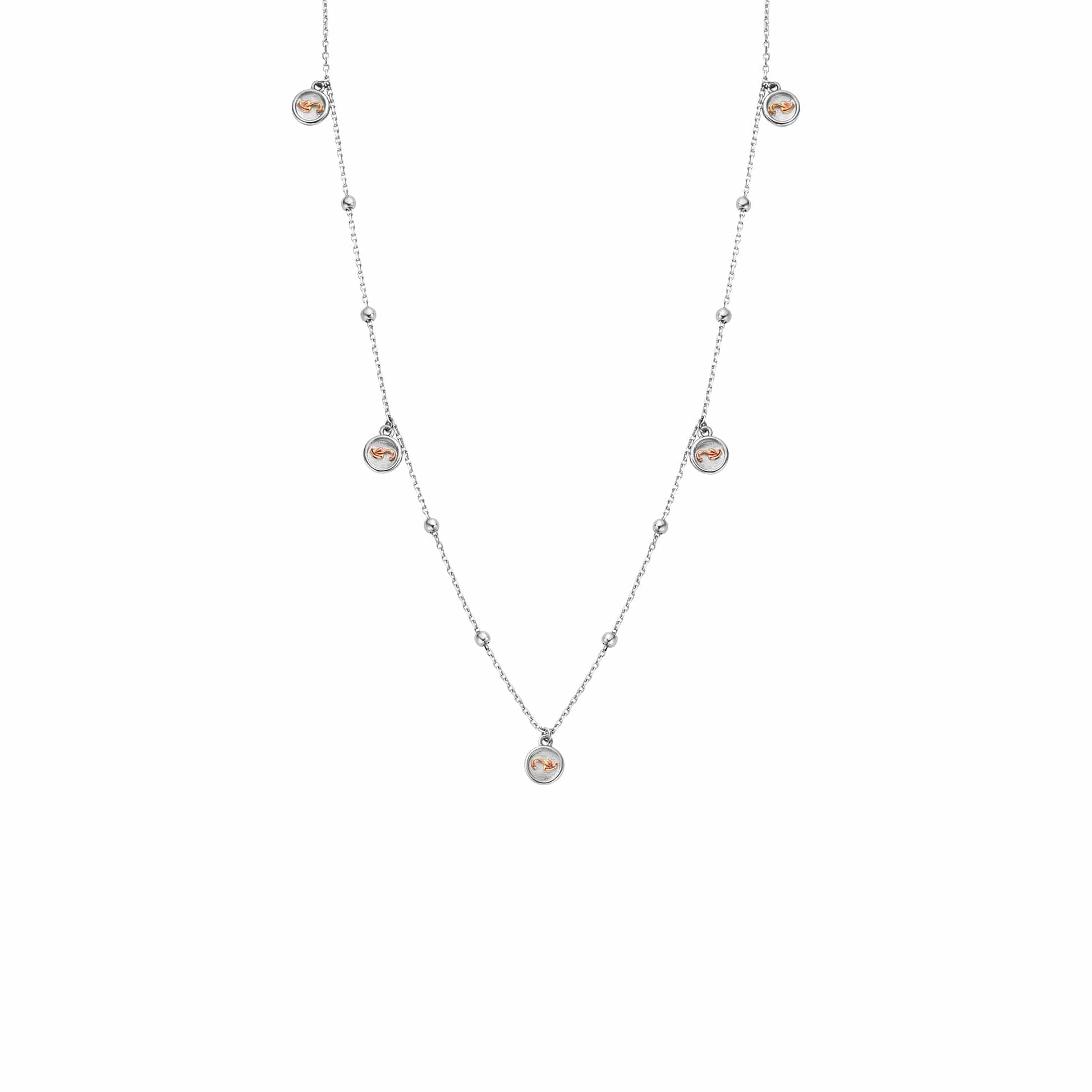 Insignia Sterling Silver Drop Necklace