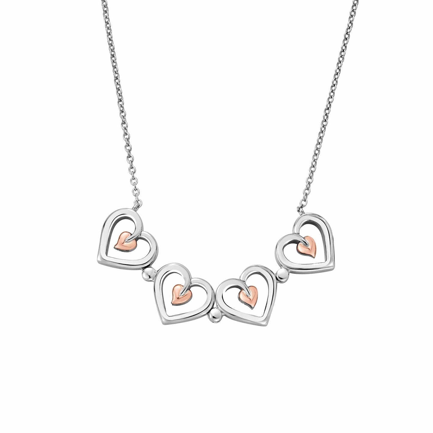 Tree of Life® Sterling Silver Heart Necklace