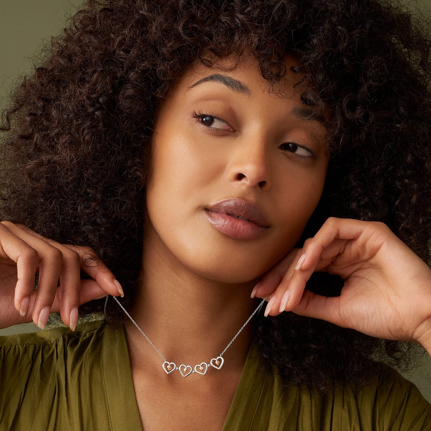 Tree of Life® Sterling Silver Heart Necklace