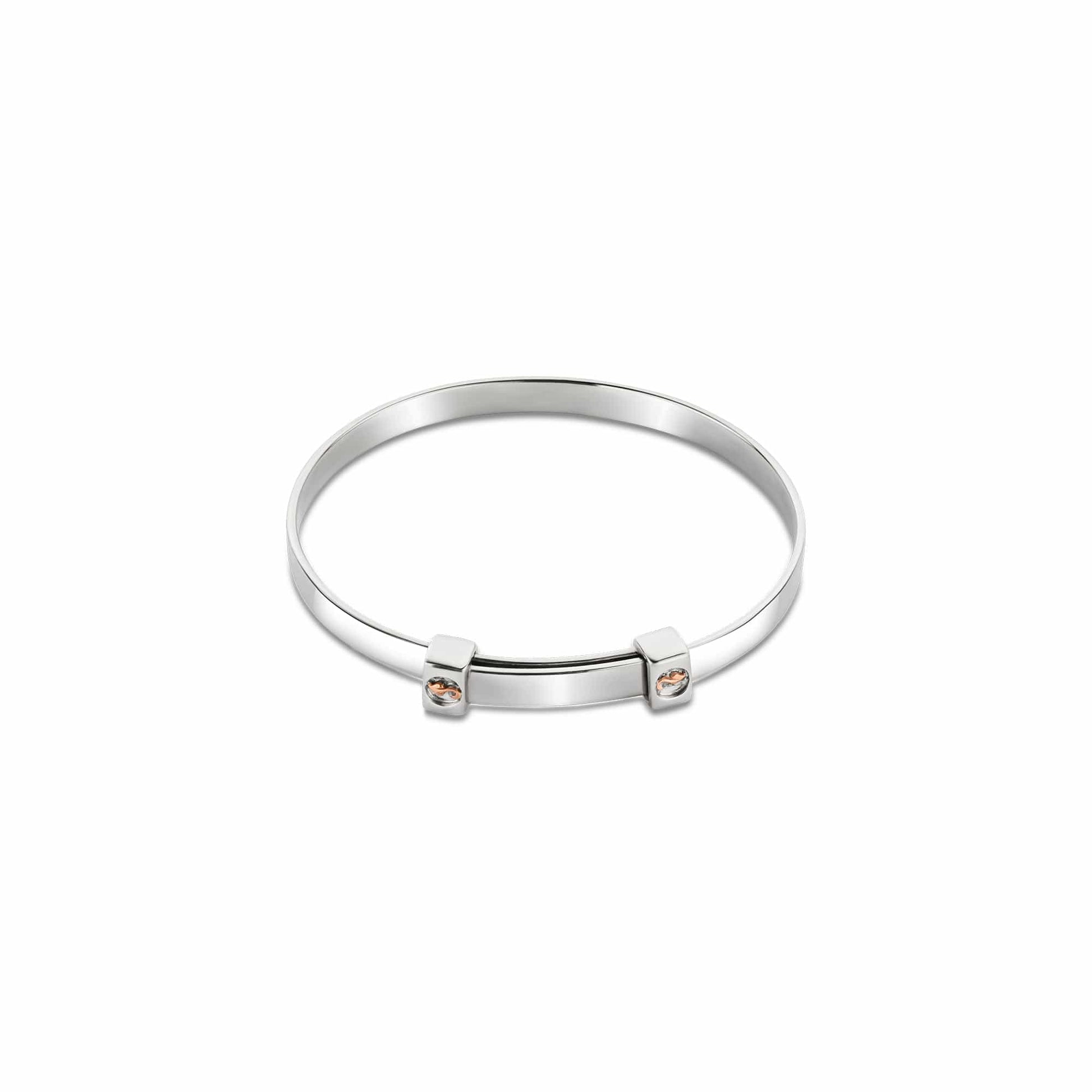 Insignia Sterling Silver Baby Bangle