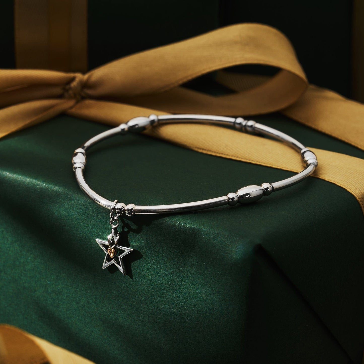 Tree of Life Starlight Silver Affinity Bracelet
