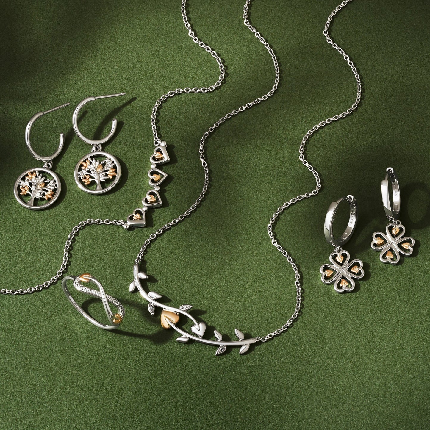 Tree of Life® Sterling Silver Vine Necklace with Topaz