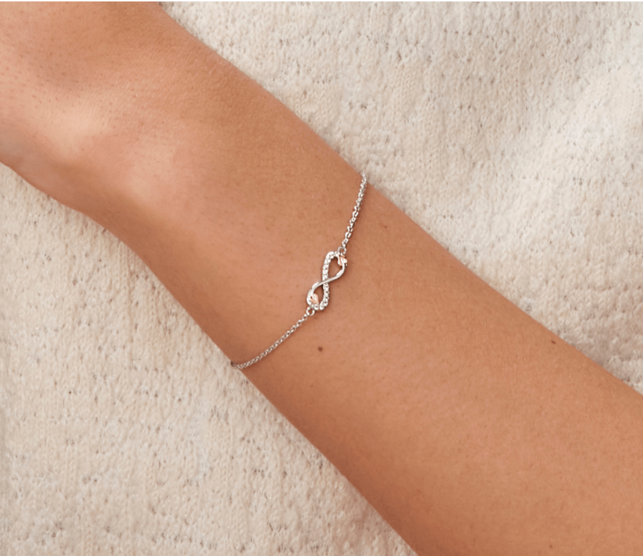 Tree of Life® Infinity Silver Bracelet