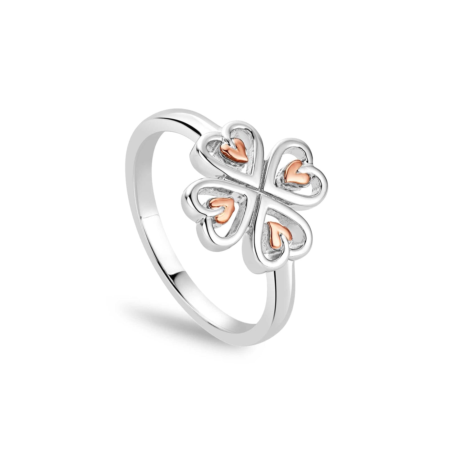 Tree of Life® Heart Silver Ring
