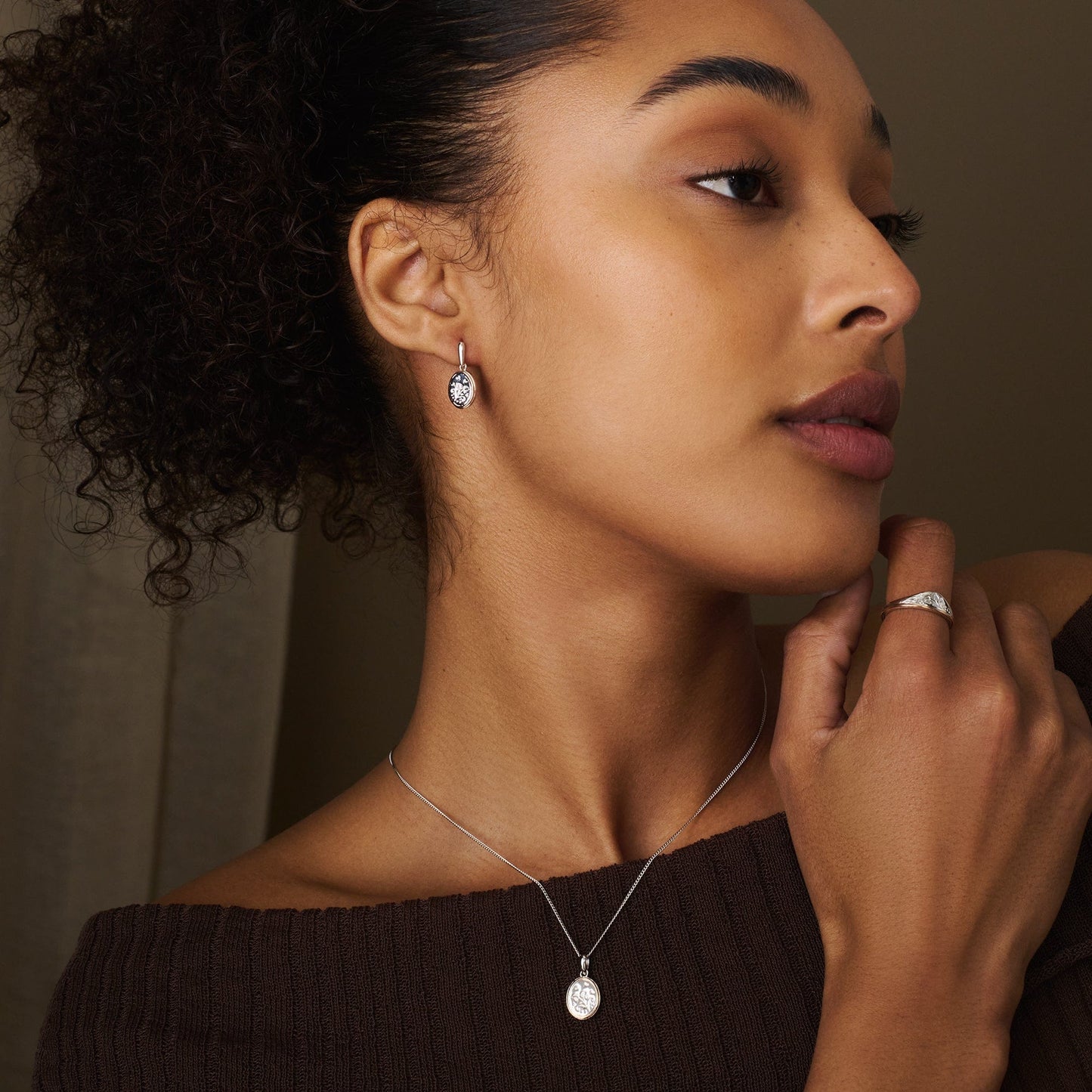 Tree of Life® Sterling Silver Filigree Drop Earrings