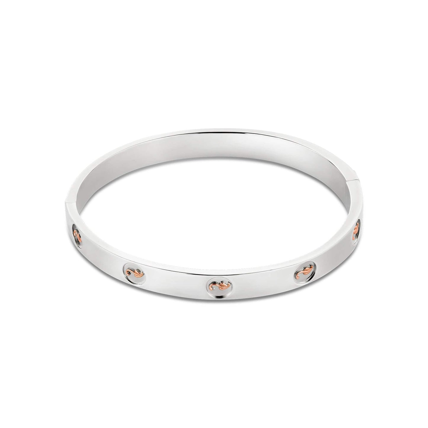 Insignia Sterling Silver Bangle