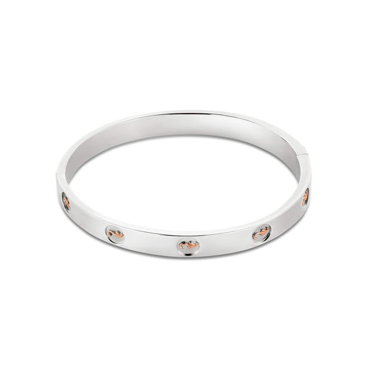 Insignia Sterling Silver Bangle
