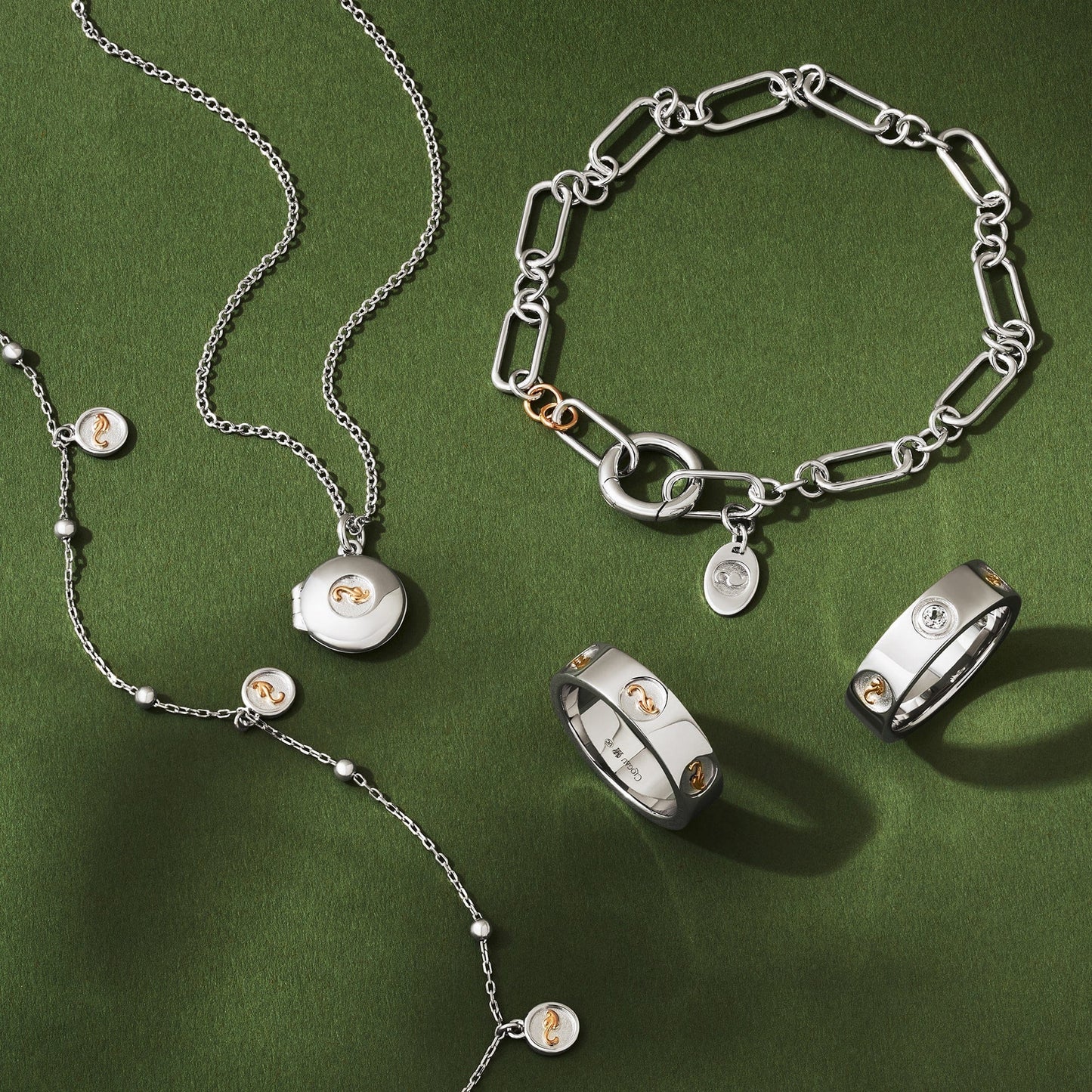 Insignia Sterling Silver Locket