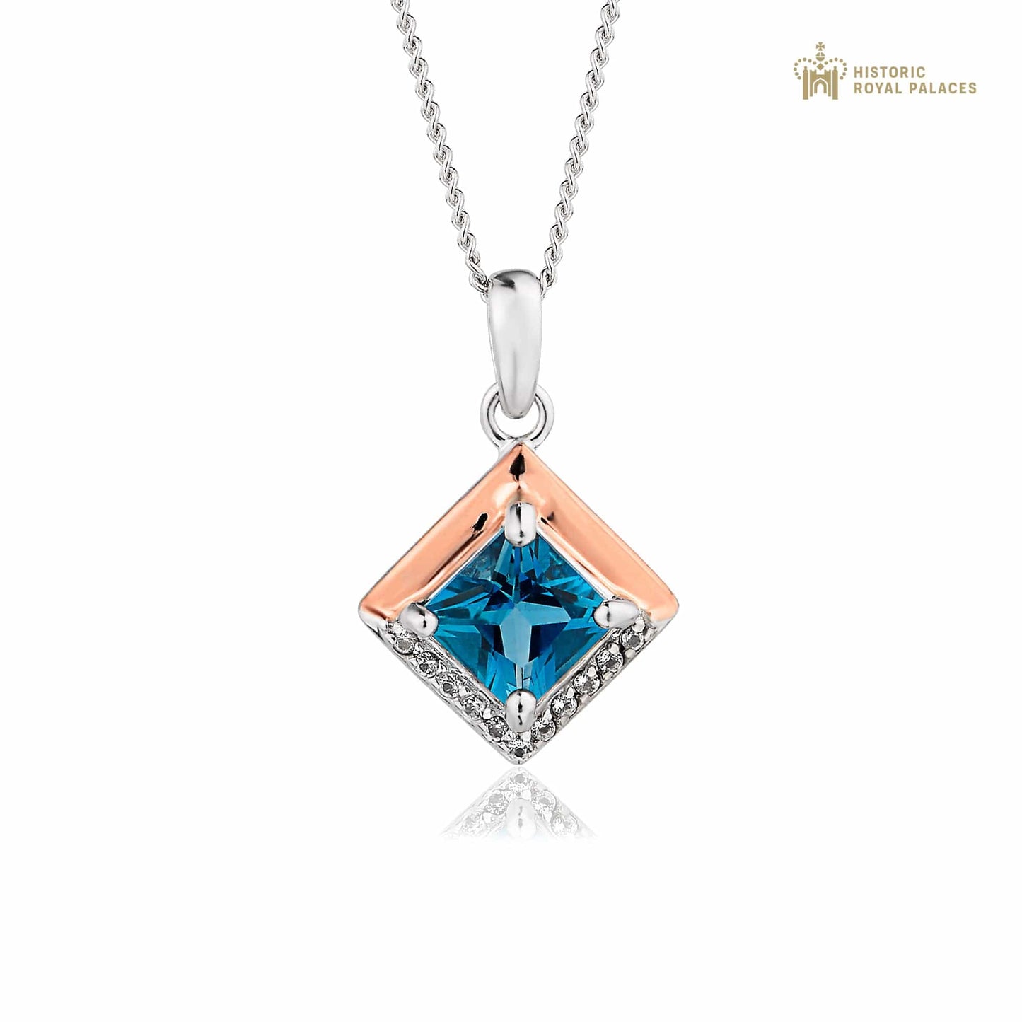 Kensington Love Story Silver Pendant