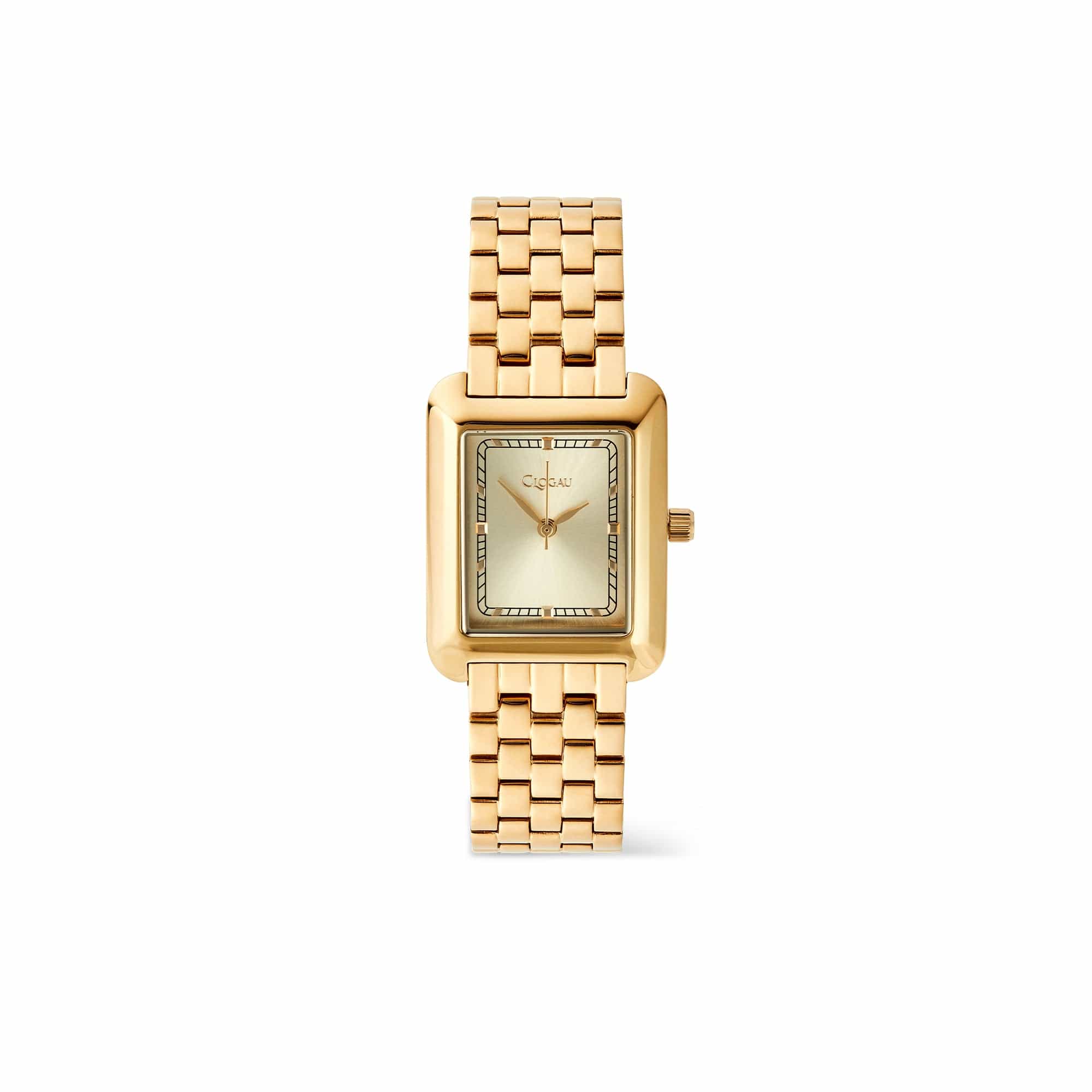 Crafnant Yellow Gold-Tone Watch – Clogau - Main Image
