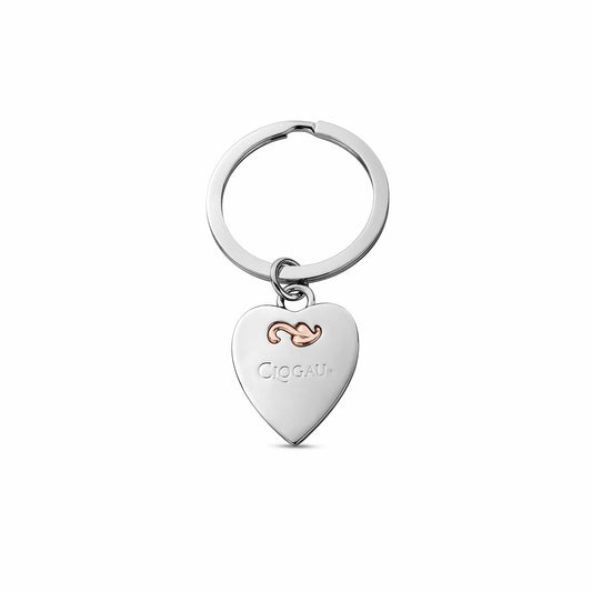 Insignia Heart Keyring