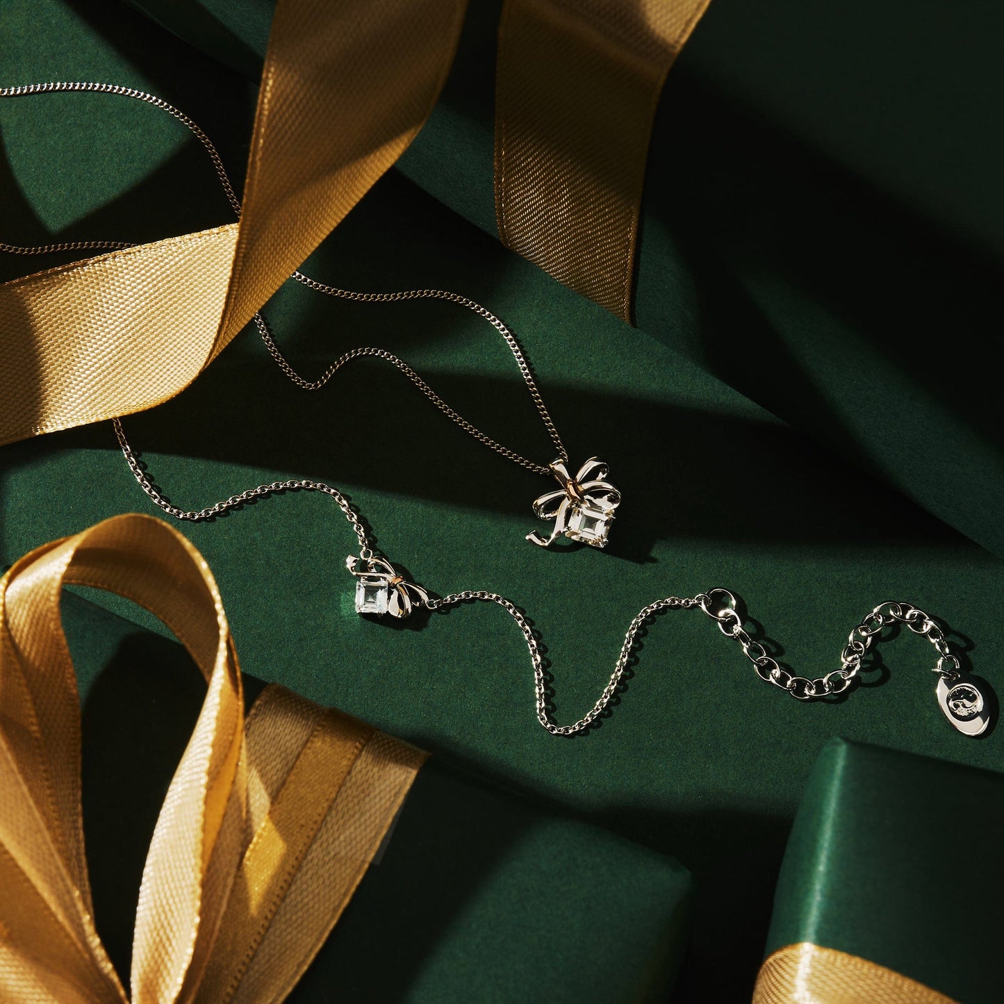 Clogau® Christmas Bow Silver Bracelet