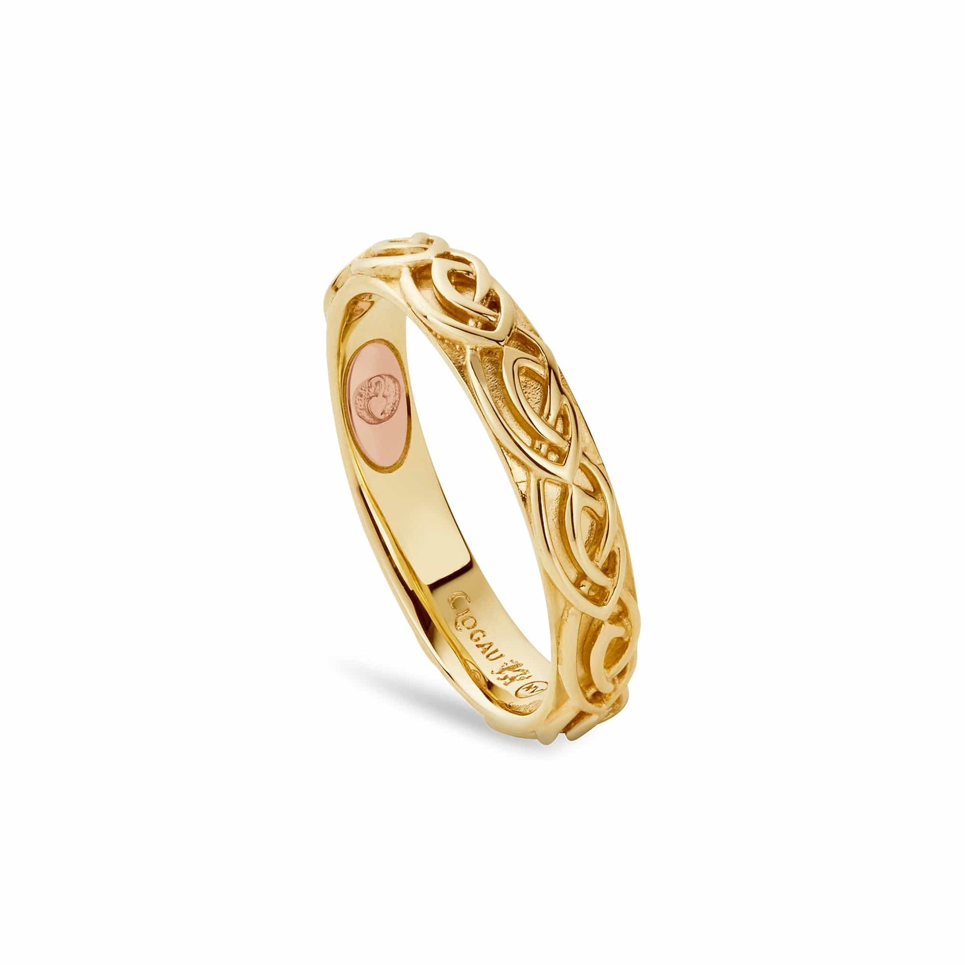 Royal Clogau® 9ct Solid Gold Annwyl Channel Ring