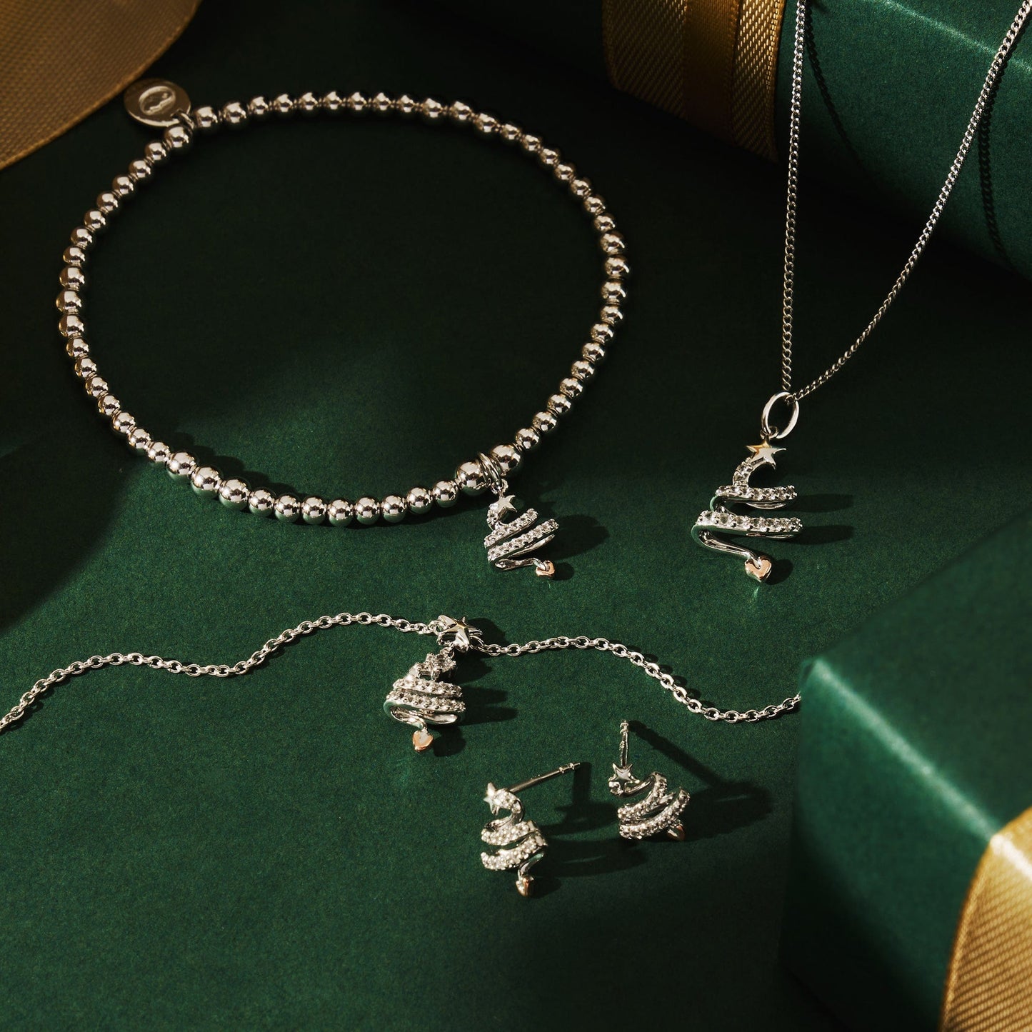 Clogau® Christmas Tree Silver Bracelet