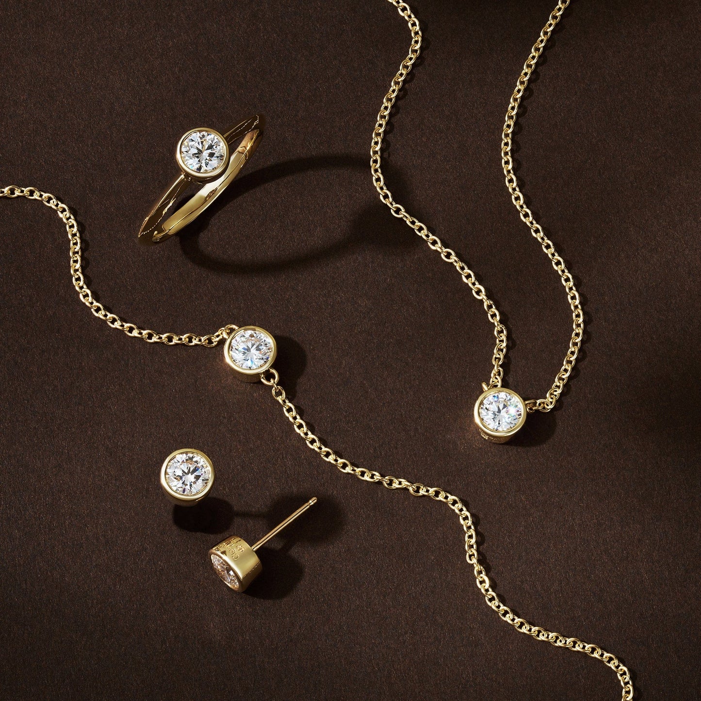 Clogau® Celebration 9ct Solid Gold Bracelet with 0.5ct Lab-Grown Diamond