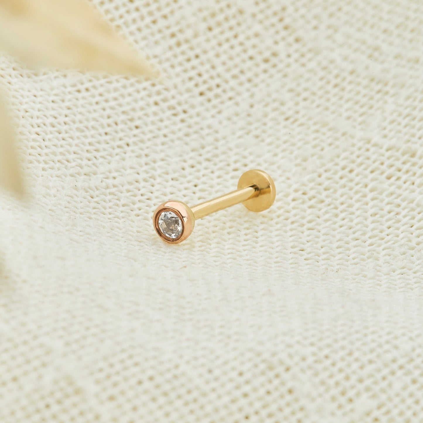 Clogau® Celebration Gold and Diamond Piercing Stud