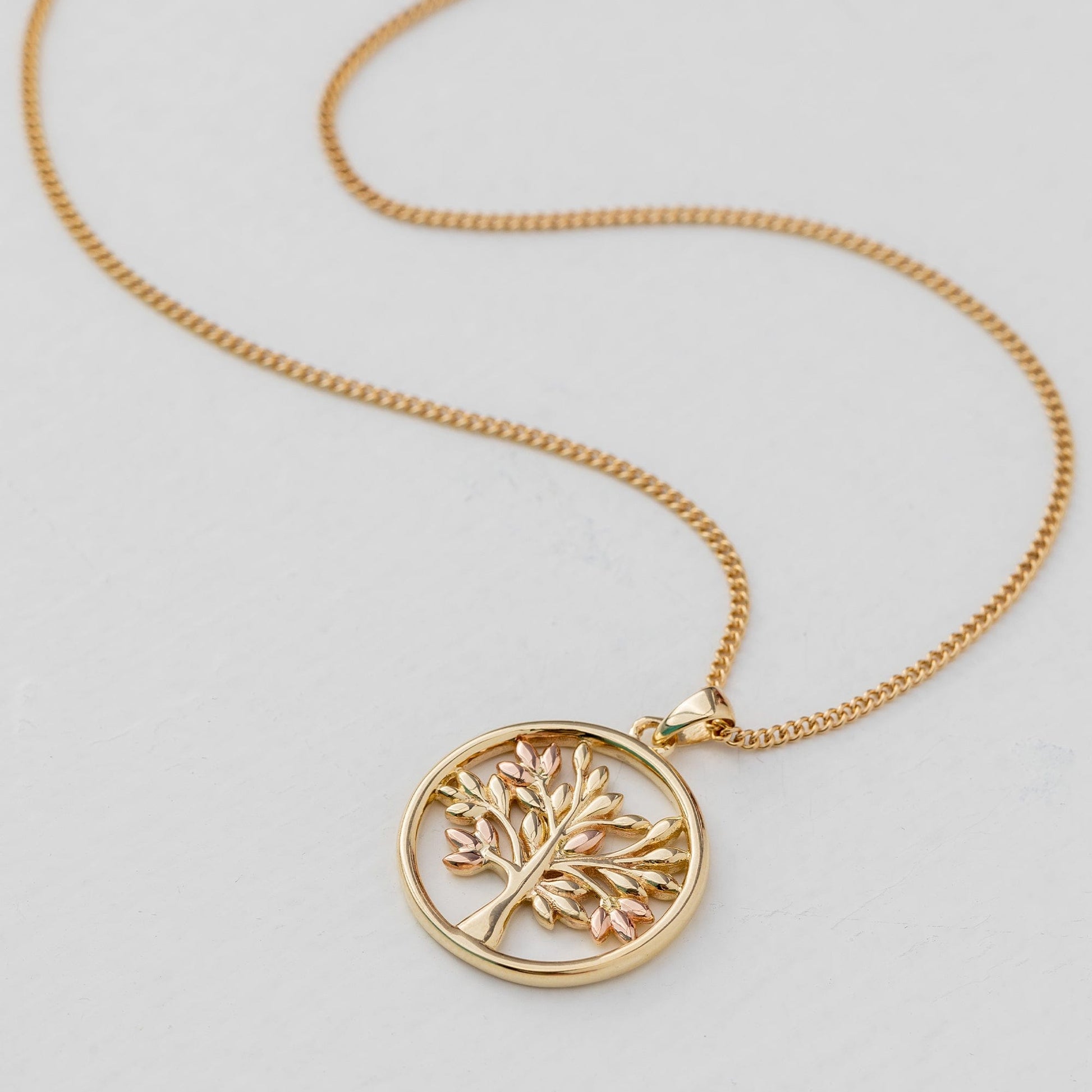 Tree of Life® 9ct Solid Gold Pendant