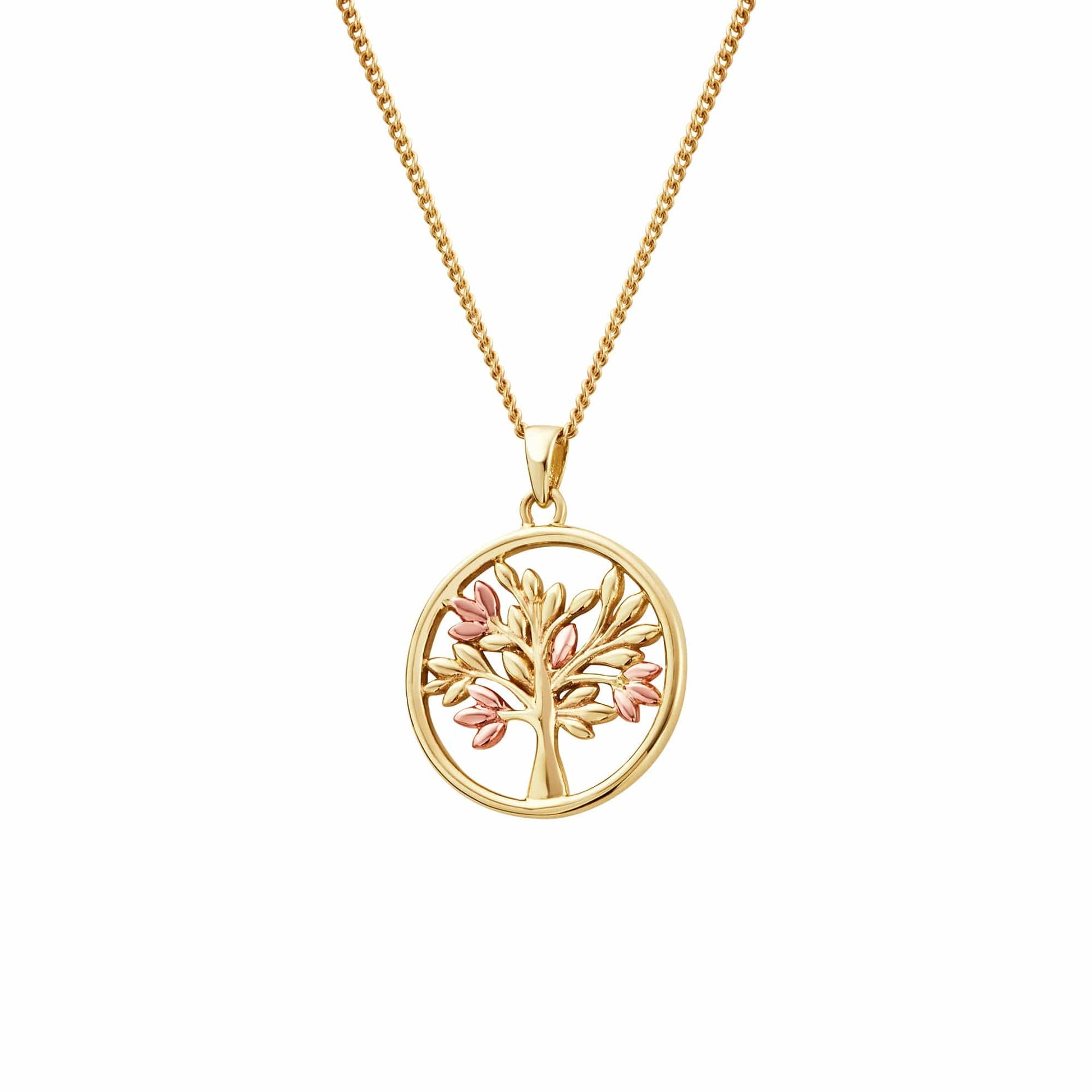 Tree of Life® 9ct Solid Gold Pendant