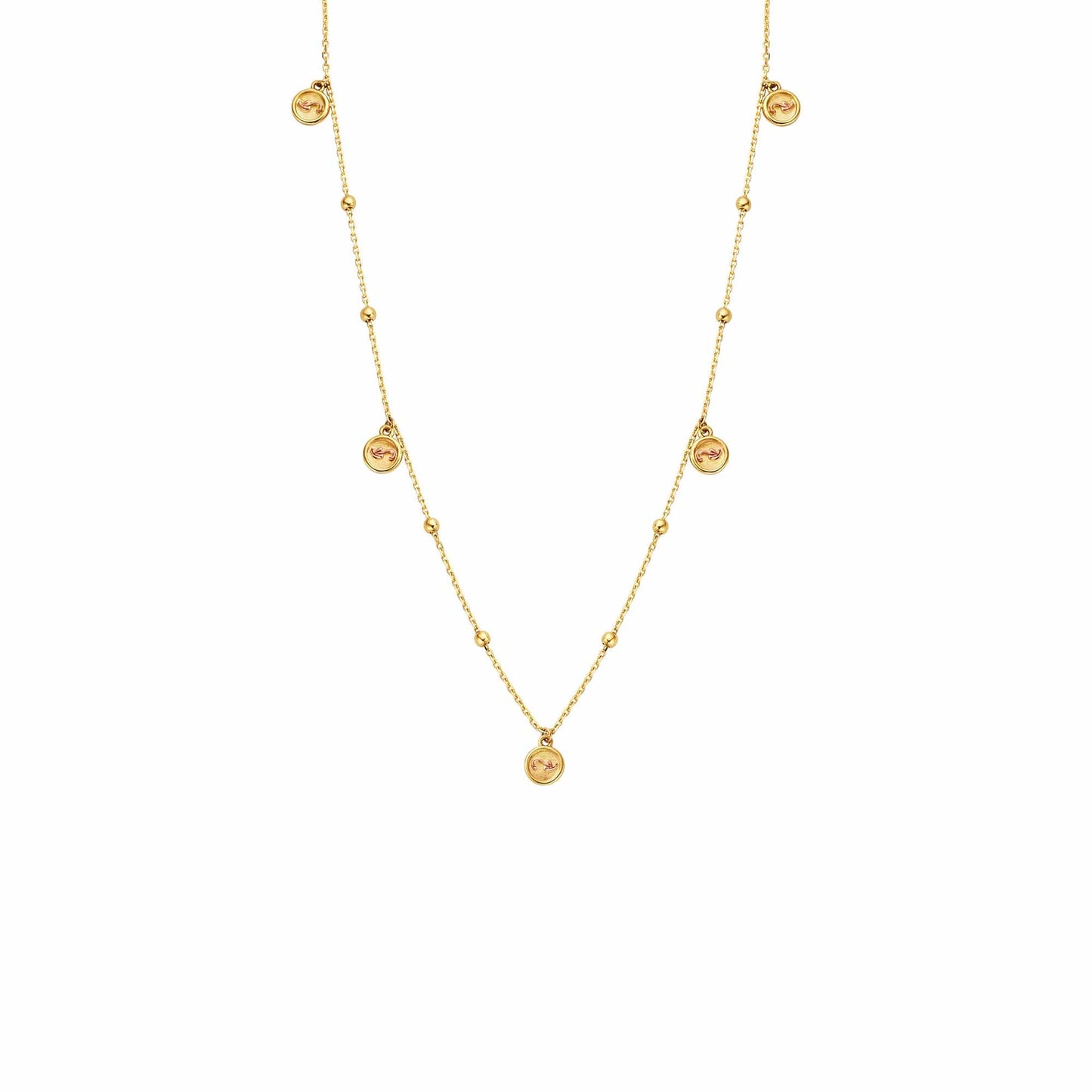 Tree of Life® Insignia Gold Drop Necklace