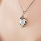 Cariad® Silver Heart Locket