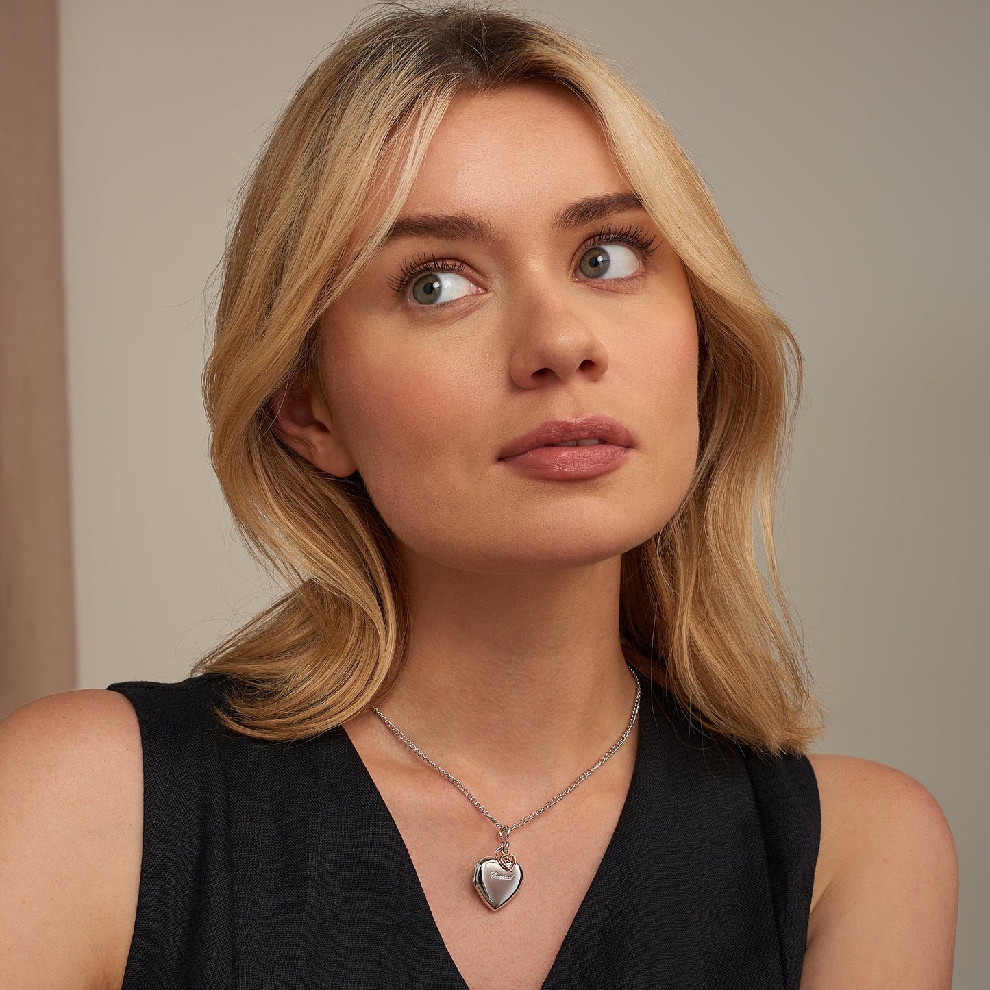 Cariad® Sterling Silver Locket