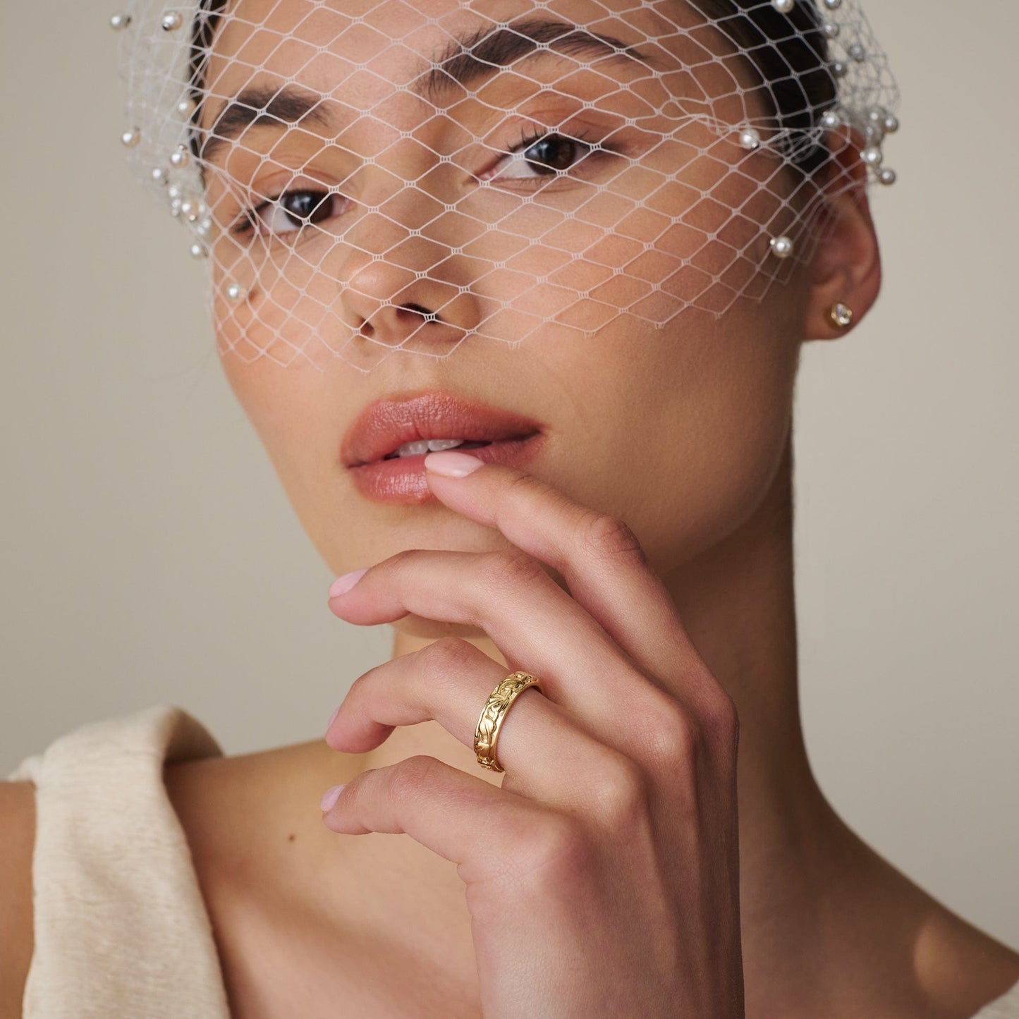 Promises 9ct Solid Gold Tree of Life® Wedding Ring