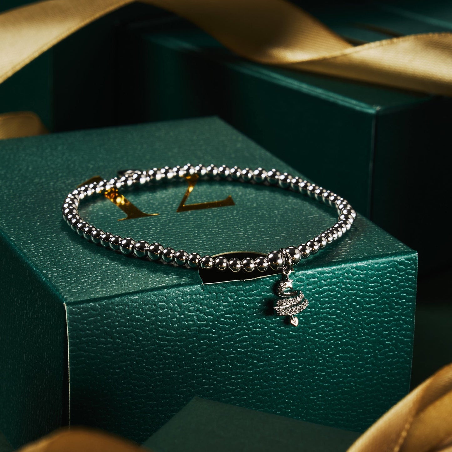 Clogau® Christmas Tree Silver Affinity Bracelet