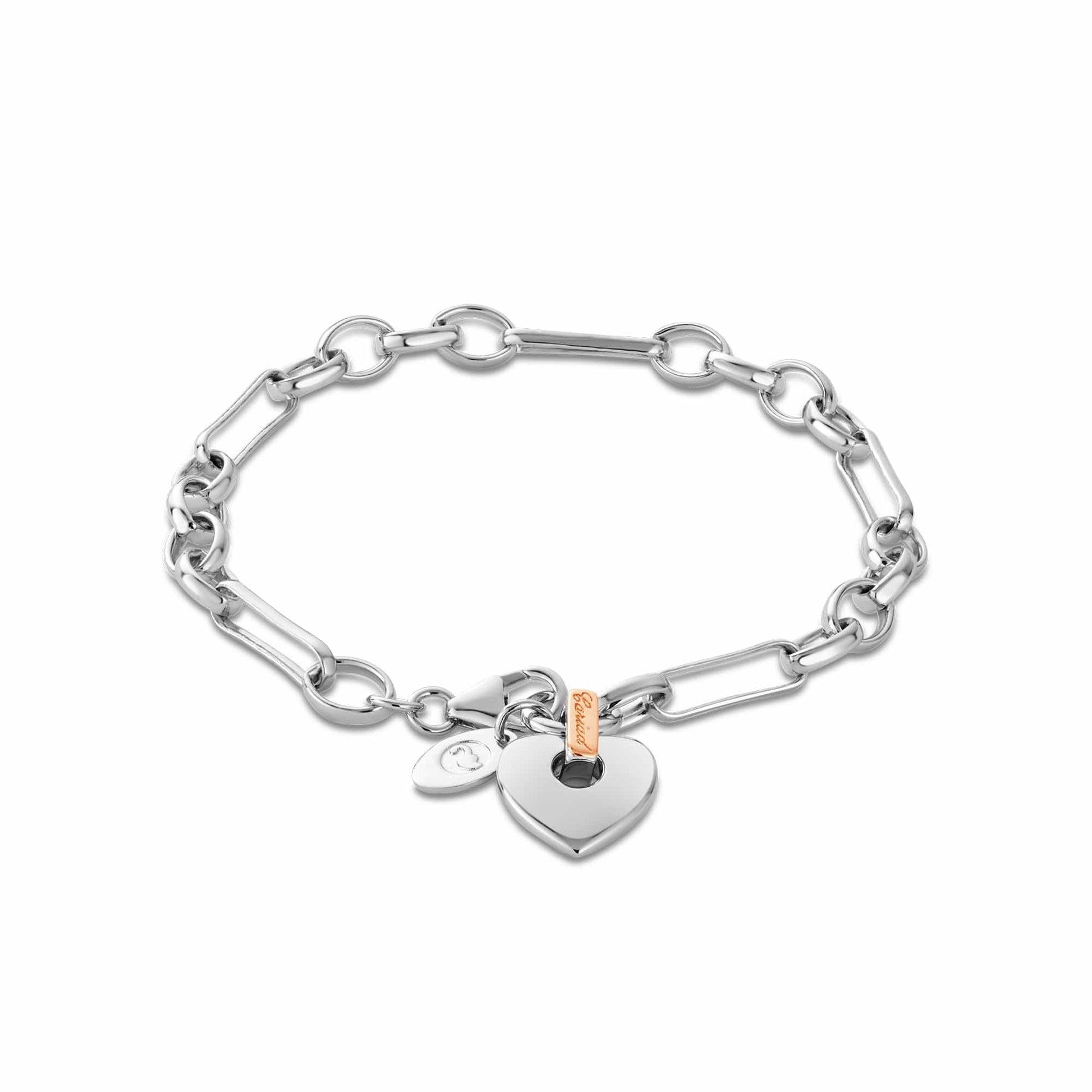 Cariad® Sterling Silver Figaro Bracelet