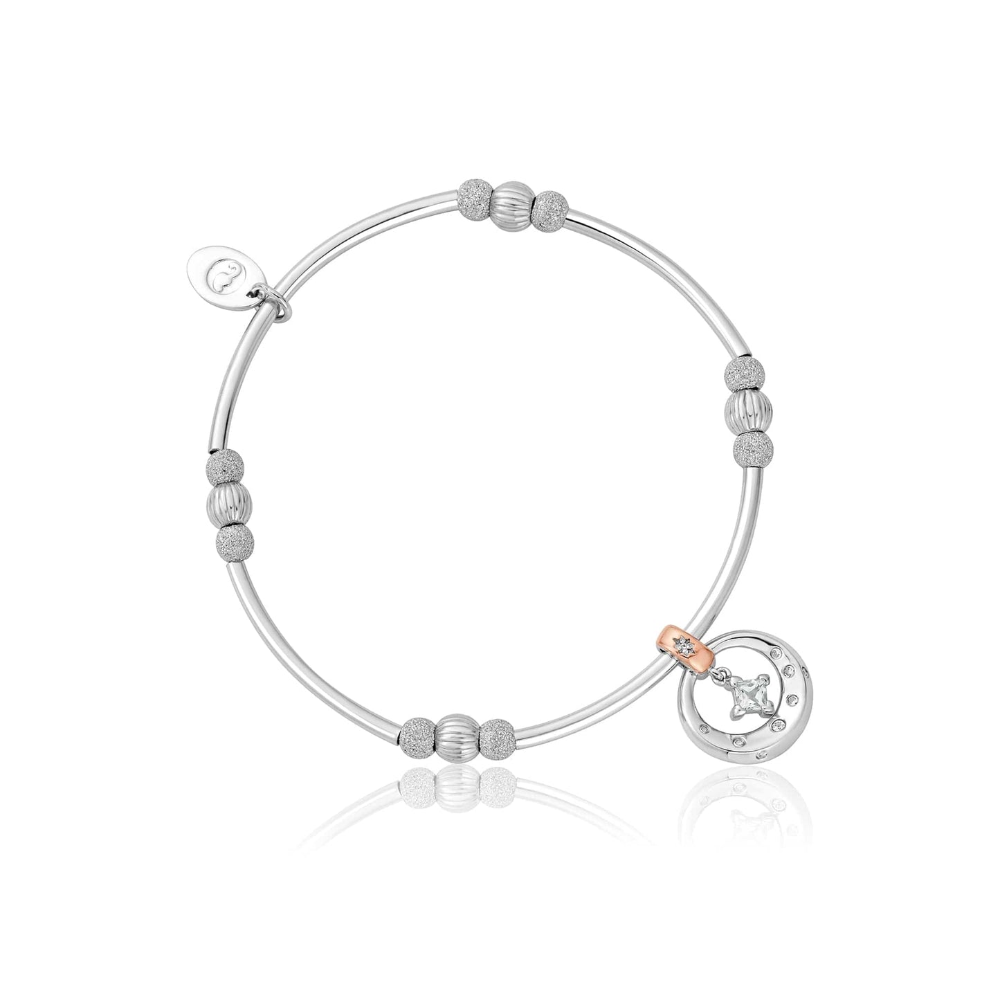Stars of the Llyn Peninsula Silver Affinity Bracelet