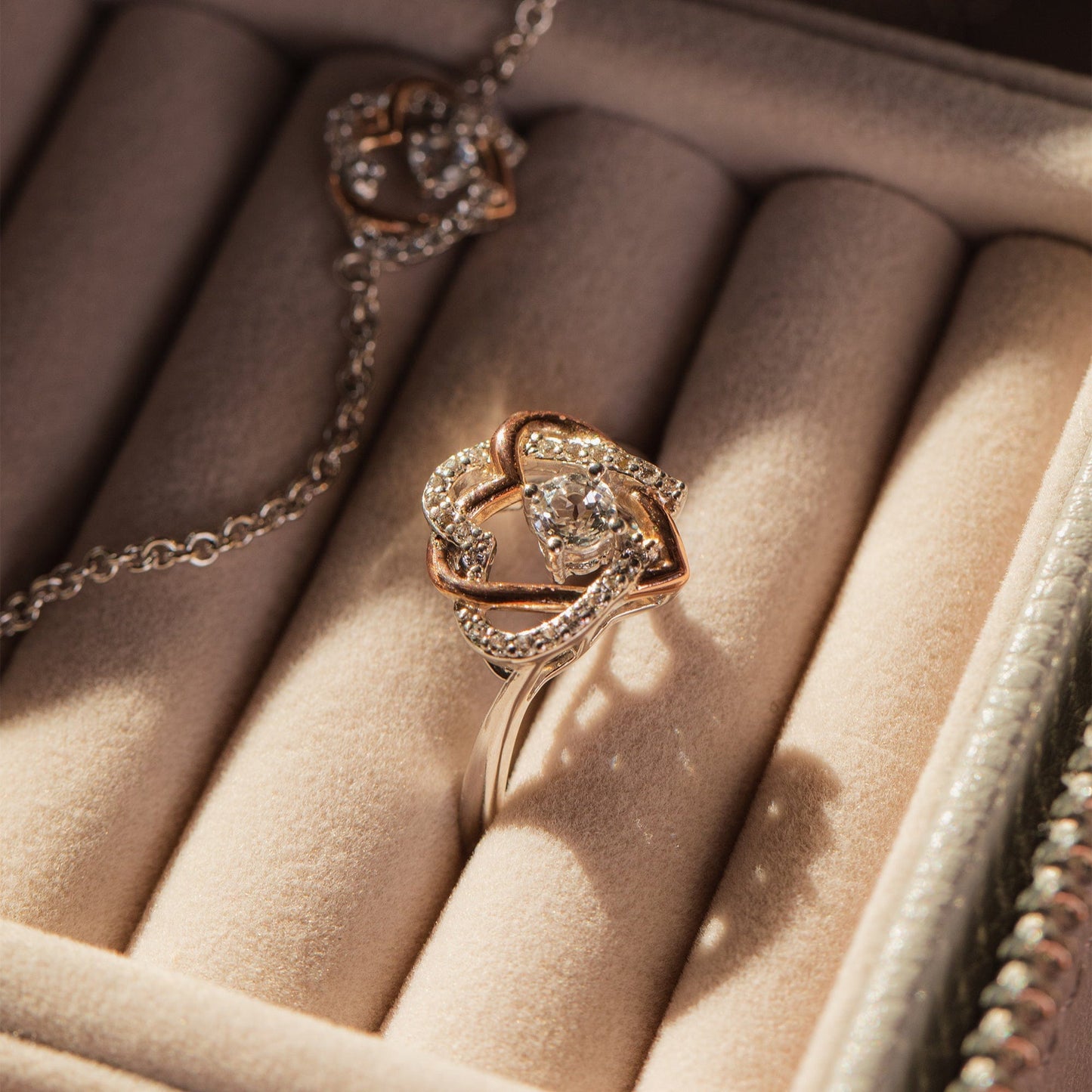 Always in My Heart Silver Ring