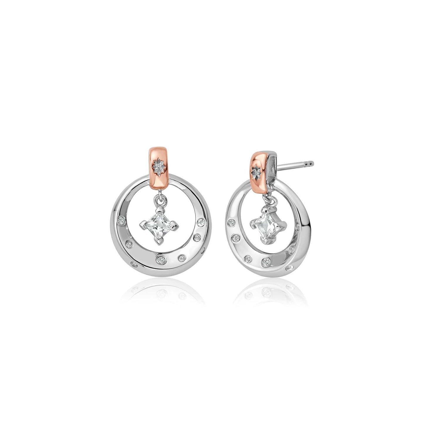 Stars of the Llyn Peninsula Drop Earrings