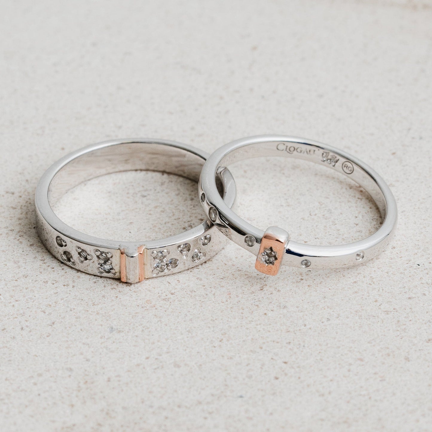Stars of the Llyn Peninsula Silver Ring