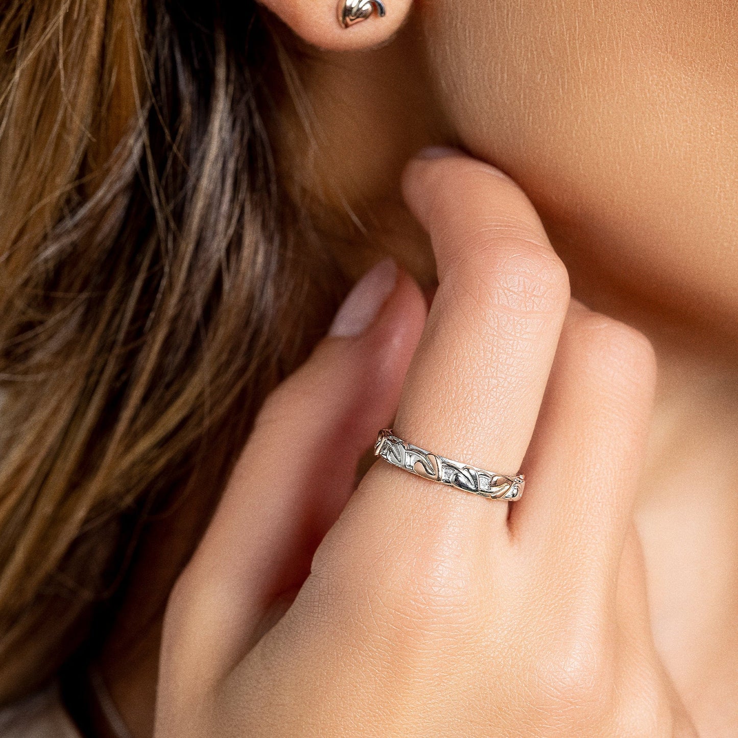 Tree of Life® Silver Ring