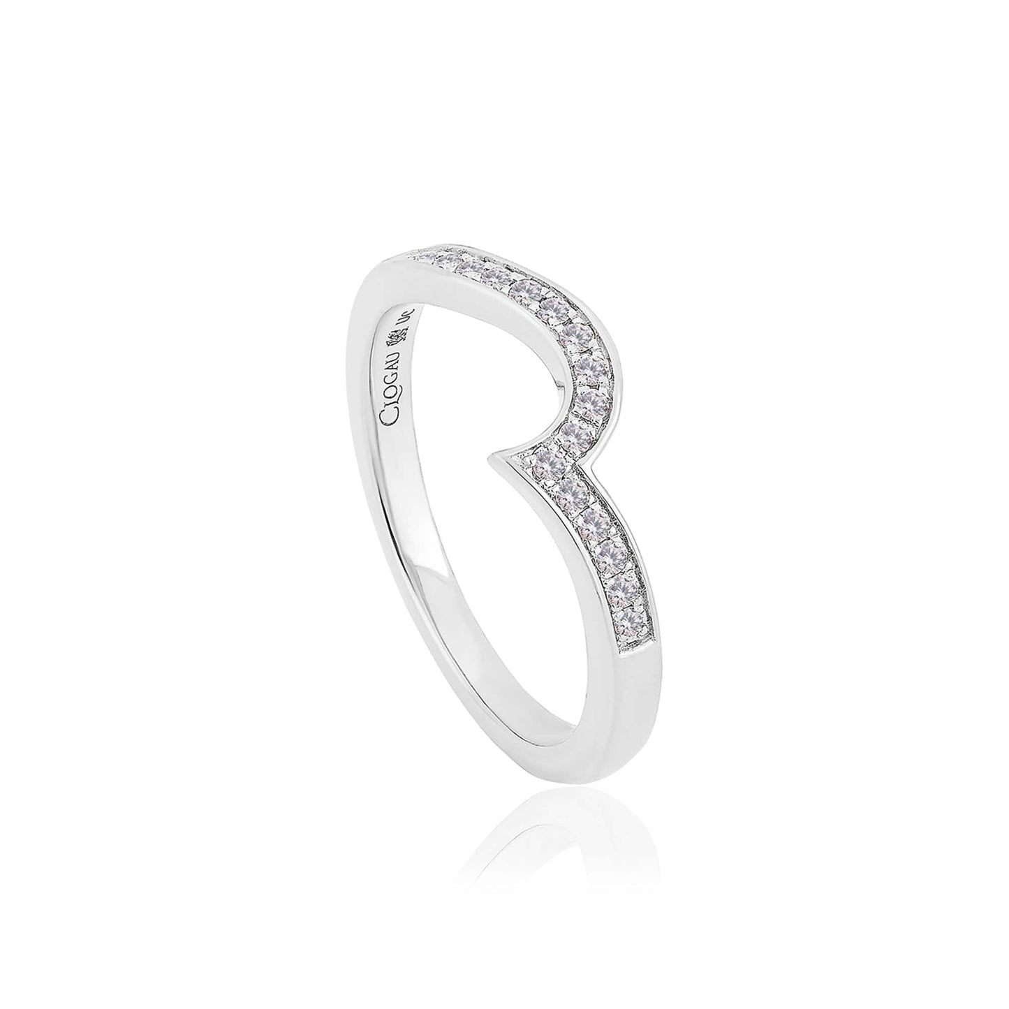 Platinum Forever Fairytale Wedding Ring