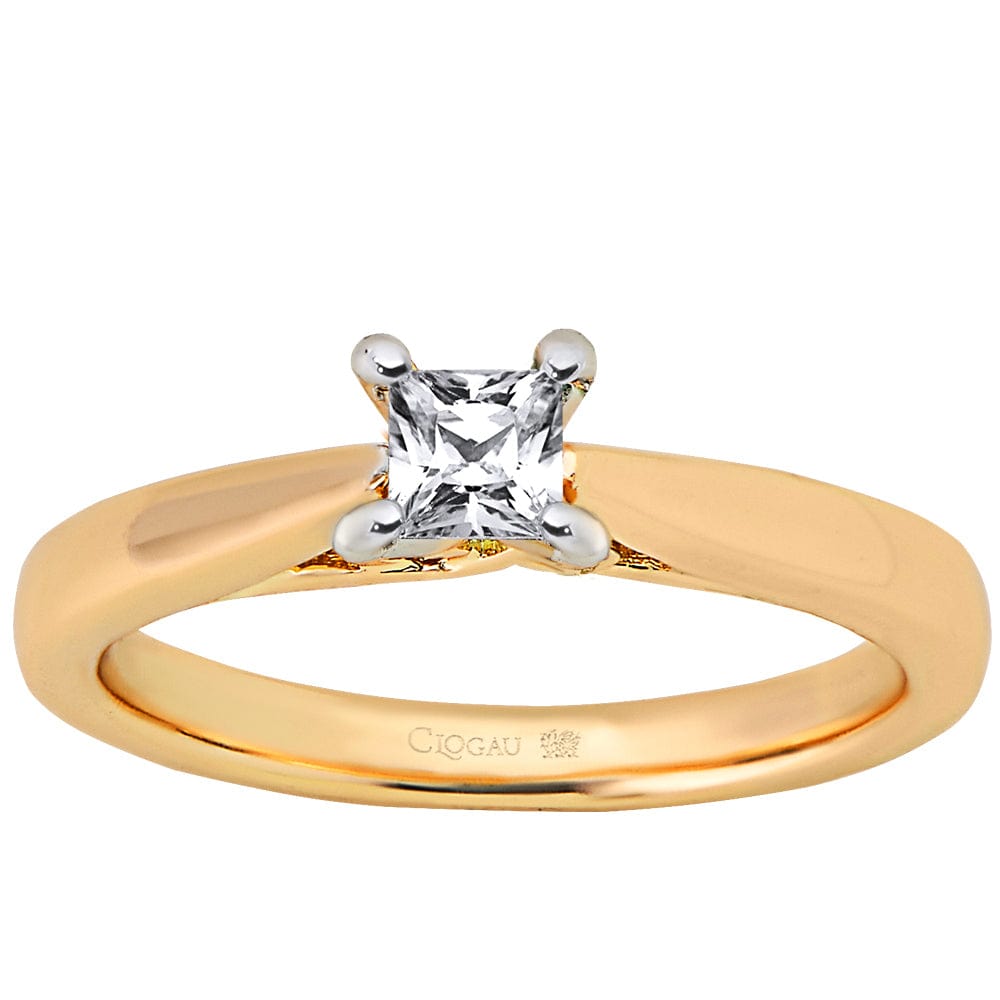 Compose - New Beginning (K) - 1854 Rose Gold