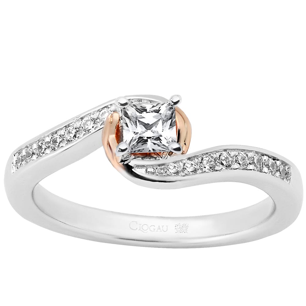 Compose - True Romance (T) - 18K White with 18K Rose Gold