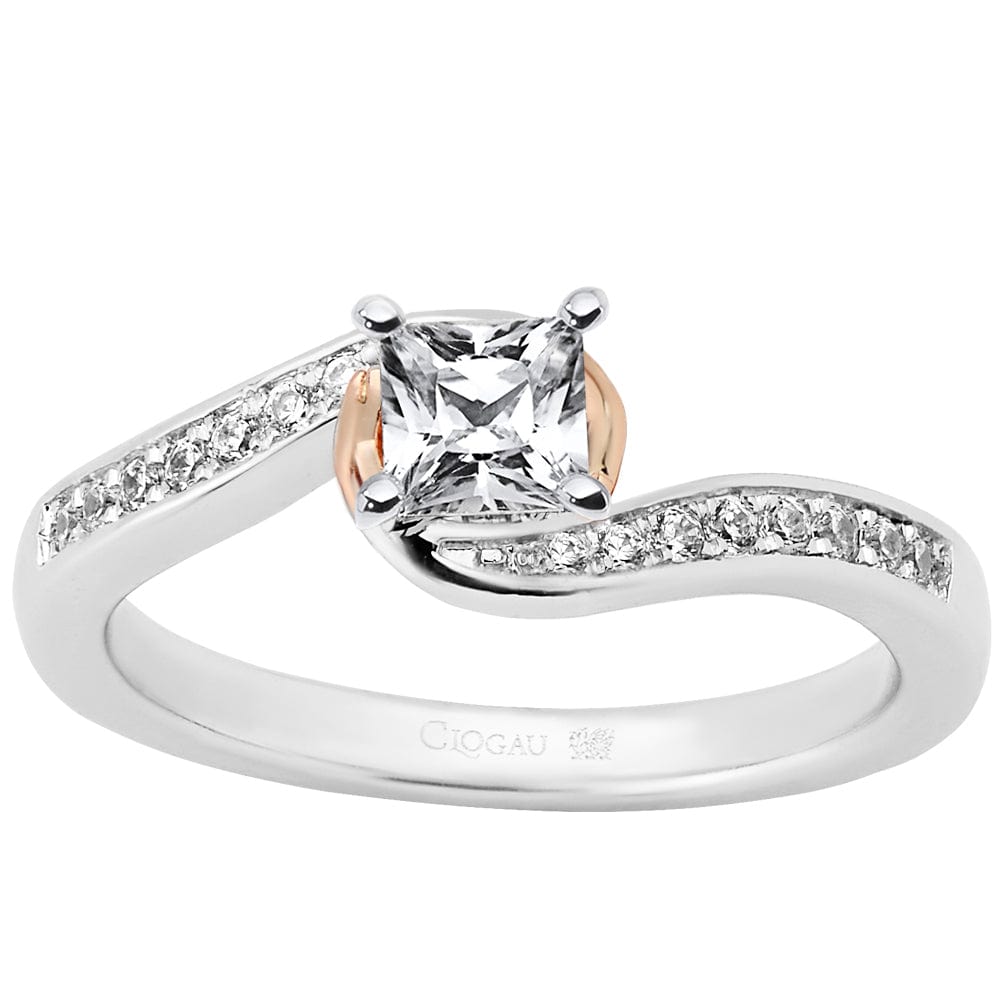 Compose - True Romance (T) - 18K White with 18K Rose Gold