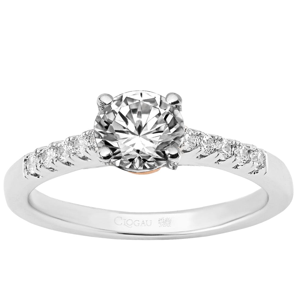 Compose - Timeless Love (T) - 18K White with 18K Rose Gold