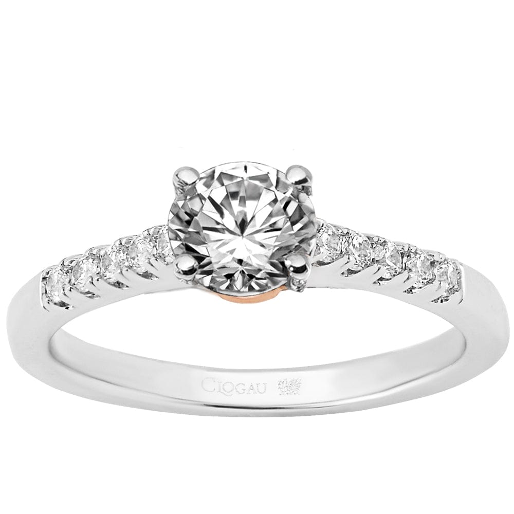 Compose - Timeless Love (R) - 18K White with 18K Rose Gold